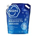 Жидкость стеклоомывателя незамерзающая -20°C (малина/смородина) 3,5L дой-пак, NGN (V172485907)