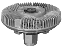 Вязкостная муфта вентилятора, 5.2L, (GCh 9398), KRAUF (VSB1018CN, 52028297, 52028298, SV6082S)