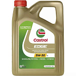 Масло EDGE 5W-30 LL  4л. (синтетика) (15EB04, 15669A, R1EDGE5304X4L, 4637400090), CASTROL