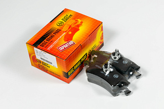 Колодки задние,  D791, (GCh 9904), JUST DRIVE (JBP0664, 05011970AC)