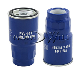 Фильтр топливный RAV-4 01- , Hilux, HiAce 2LT 97-01 (FG141, 23390-33030, 23390-64450), GOODWILL