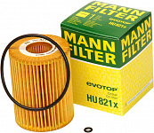 Фильтр масляный, 3.0TD,  MANN (HU821X, 5175571AA)