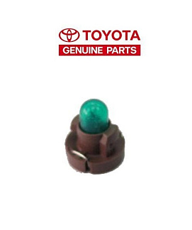 Лампочка кнопки под. сидений, блок. дифф Camry 01- LC120 02- GX470 02- зеленая (90010-01061), TOYOTA