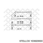 Провода высоковольтные, 4.0L, к-т, STELLOX (1038209SX, T191B, 05017059AB)