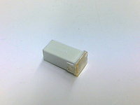Предохранитель, Cartridge, 25A, белый, MOPAR (68083434AA)