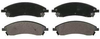 Колодки D1019 тормозные, передние, w/ 18", 20", WAGNER, (ZX1019A, 19122384, 18047994, PGD1019AM) Колодки D1019 тормозные, передние, w/ 18", 20", WAGNER, (ZX1019A, 19122384, 18047994, PGD1019AM)