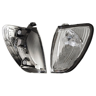 Указатель поворота LC100 левый неориг 98- (21215D3LUE, 81520-60360), DEPO