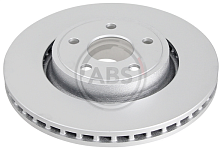 Диск тормозной  передний, (GCh 11~), exc. 17" Wheel, ABS (18217, 68035012AD, 780870R, 68240046AB)