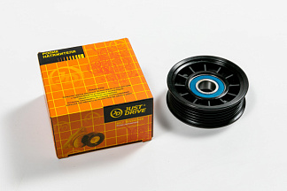 Ролик ремня, натяжителя, 3.7/4.7L, Grooved, 6 дорожек, JUST DRIVE (JHT0158, 38009, 89009) Ролик ремня, натяжителя, 3.7/4.7L, Grooved, 6 дорожек, JUST DRIVE (JHT0158, 38009, 89009)
