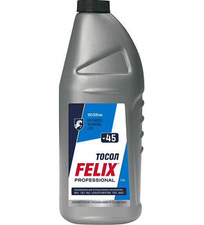 Тосол, 1L, Тосол-45 FELIX (430206043) Тосол, 1L, Тосол-45 FELIX (430206043)