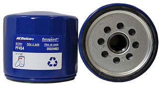Фильтр масляный, 5.0(E,F,H)/5.7L, AC-DELCO (PF454, 19432234, 12708762, 25324052, PF25C)
