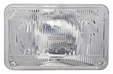 Фара блок-лампа передняя, High/Low,  w/o Park,  USA (H6054), SYLVANIA (ПК)