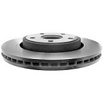 Диск тормозной  передний, (GCh 0510_ Comander 0610), Exc. 6.1L, RAYBESTOS (780289R, 52089269AB)