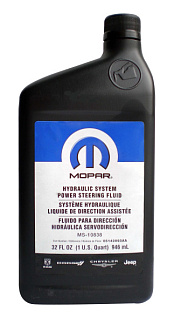 Жидкость гидроусилителя руля, 1L, MS-10838, (GCh 0510), MOPAR (68234631AA, 05142893AA) Жидкость гидроусилителя руля, 1L, MS-10838, (GCh 0510), MOPAR (68234631AA, 05142893AA)