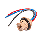 Патрон для лампы габарита и тормоза W21/5W, МАЯК (LT1904 к L15621)