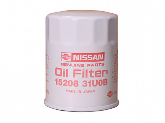 Фильтр масляный Infiniti Q45 QX56 (15208-31U0B, 15208-31U01, 1520831U00, 15208-95F0A), NISSAN