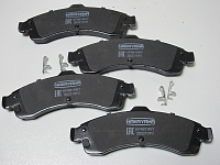 Колодки  D882, передние дисковые, (TrBz 0205), NAKAYAMA (HP8819NY, 88964423, 88964424, 88982932)