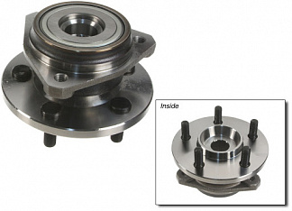 Ступица передняя в сборе с подшипником, GMB (GH30170, DP101A001, 53007449AB) Ступица передняя в сборе с подшипником, GMB (GH30170, DP101A001, 53007449AB)