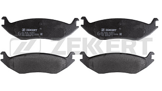 Колодки D967, задние дисковые, ZEKKERT (BS3038, 68071076AB, 05080563AD, 68334863AA) Колодки D967, задние дисковые, ZEKKERT (BS3038, 68071076AB, 05080563AD, 68334863AA)