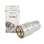 Фильтр топливный RAV-4 01- , Hilux, HiAce 2LT 97-01 (LF111, 23390-33030, 23390-64450), LYNX