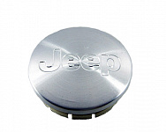Колпачок колесного диска, (GCh 0510), (WGQ), Chrome, w/"Jeep" - Chrome, MOPAR (52090402AA)