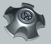 Колпачок колесного диска Тип D LC100 (42603-60570) зауженный к эмблеме Тип F General, TOYOTA