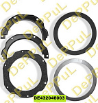 Ремкомплект сальников кулака поворотного LC80, LC105 (DE4320460032T, 43204-60032), DEPPUL